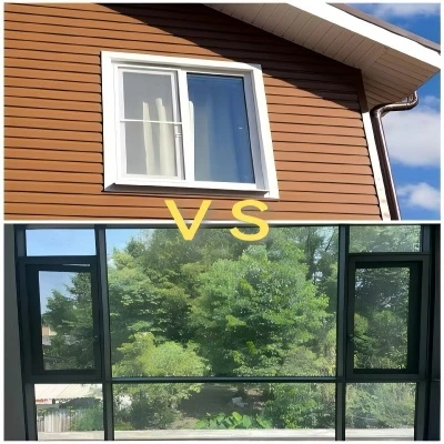 Alyuminiy vs vinil Windows: Uyingiz uchun eng yaxshisi?